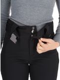 Vignette Luhta, Luhta Joensuu C pantalon de ski en softshell femmes Black noir 