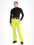 Vignette Luhta, Joentaus pantalon de ski en softshell femmes Aloe vert 