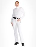 Vignette Luhta, Joentaus pantalon de ski en softshell femmes Optic White blanc 