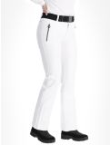 Vignette Luhta, Joentaus pantalon de ski en softshell femmes Optic White blanc 