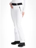 Vignette Luhta, Joentaus pantalon de ski en softshell femmes Optic White blanc 