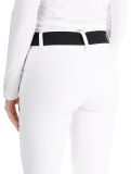 Vignette Luhta, Joentaus pantalon de ski en softshell femmes Optic White blanc 