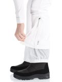 Vignette Luhta, Joentaus pantalon de ski en softshell femmes Optic White blanc 