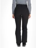 Vignette Luhta, Joentaus C pantalon de ski en softshell modèle court femmes Black noir 