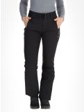 Vignette Luhta, Joentaus C pantalon de ski en softshell modèle court femmes Black noir 