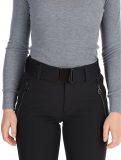 Vignette Luhta, Joentaus C pantalon de ski en softshell modèle court femmes Black noir 