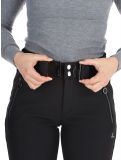 Vignette Luhta, Joentaus C pantalon de ski en softshell modèle court femmes Black noir 