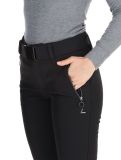 Vignette Luhta, Joentaus C pantalon de ski en softshell modèle court femmes Black noir 