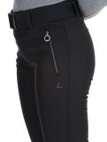 Vignette Luhta, Joentaus C pantalon de ski en softshell modèle court femmes Black noir 