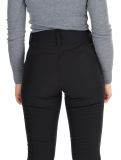 Vignette Luhta, Joentaus C pantalon de ski en softshell modèle court femmes Black noir 