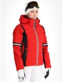 Vignette Luhta, Luhta Kaaresuvanto veste de ski femmes Cranberry rouge 