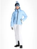 Vignette Luhta, Luhta Kuivasalmi veste de ski femmes Light Blue bleu 