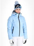 Vignette Luhta, Luhta Kuivasalmi veste de ski femmes Light Blue bleu 