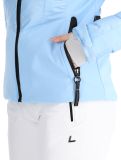 Vignette Luhta, Luhta Kuivasalmi veste de ski femmes Light Blue bleu 