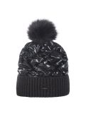 Vignette Luhta, Naumola bonnet femmes Black noir 