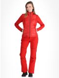 Vignette Luhta, Luosu gilet femmes Cranberry rouge 