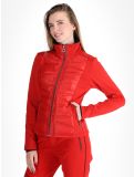 Vignette Luhta, Luosu gilet femmes Cranberry rouge 