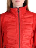 Vignette Luhta, Luosu gilet femmes Cranberry rouge 