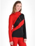 Vignette Luhta, Madetkoski pull de ski femmes Cranberry rouge 