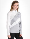 Vignette Luhta, Madetkoski pull de ski femmes Optic White blanc 