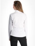 Vignette Luhta, Madetkoski pull de ski femmes Optic White blanc 