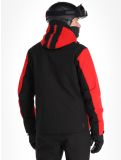 Vignette Luhta, Muurivaara veste de ski hommes Cranberry rouge 