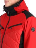 Vignette Luhta, Muurivaara veste de ski hommes Cranberry rouge 