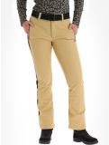 Vignette Luhta, Reututunturi pantalon de ski en softshell femmes Cafe Au Lait beige, noir 