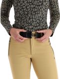 Vignette Luhta, Reututunturi pantalon de ski en softshell femmes Cafe Au Lait beige, noir 