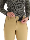 Vignette Luhta, Reututunturi pantalon de ski en softshell femmes Cafe Au Lait beige, noir 