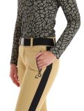 Vignette Luhta, Reututunturi pantalon de ski en softshell femmes Cafe Au Lait beige, noir 