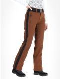 Vignette Luhta, Reututunturi pantalon de ski en softshell femmes Chocolat brun 