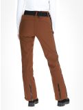 Vignette Luhta, Reututunturi pantalon de ski en softshell femmes Chocolat brun 