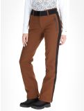 Vignette Luhta, Reututunturi pantalon de ski en softshell femmes Chocolat brun 