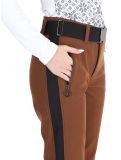 Vignette Luhta, Reututunturi pantalon de ski en softshell femmes Chocolat brun 