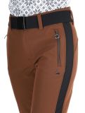 Vignette Luhta, Reututunturi pantalon de ski en softshell femmes Chocolat brun 