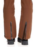 Vignette Luhta, Reututunturi pantalon de ski en softshell femmes Chocolat brun 