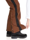 Vignette Luhta, Reututunturi pantalon de ski en softshell femmes Chocolat brun 