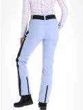 Vignette Luhta, Reututunturi pantalon de ski en softshell femmes Light Blue bleu, noir 