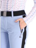 Vignette Luhta, Reututunturi pantalon de ski en softshell femmes Light Blue bleu, noir 