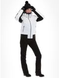 Vignette Luhta, Sorsatunturi veste de ski femmes Optic White blanc 