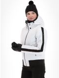 Vignette Luhta, Sorsatunturi veste de ski femmes Optic White blanc 