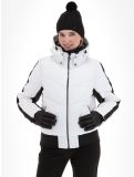 Vignette Luhta, Sorsatunturi veste de ski femmes Optic White blanc 