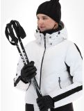 Vignette Luhta, Sorsatunturi veste de ski femmes Optic White blanc 