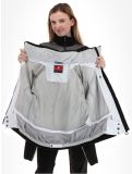 Vignette Luhta, Sorsatunturi veste de ski femmes Optic White blanc 