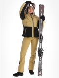 Vignette Luhta, Suomutunturi veste de ski femmes Cafe Au Lait beige 