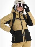 Vignette Luhta, Suomutunturi veste de ski femmes Cafe Au Lait beige 