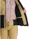 Vignette Luhta, Suomutunturi veste de ski femmes Cafe Au Lait beige 