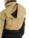 Vignette Luhta, Suomutunturi veste de ski femmes Cafe Au Lait beige 