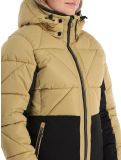 Vignette Luhta, Suomutunturi veste de ski femmes Cafe Au Lait beige 